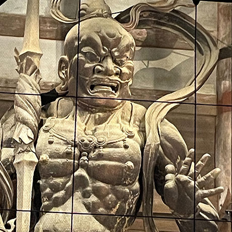 東大寺金剛力士像元画像